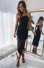 Cecilia Bodycon Dress Black