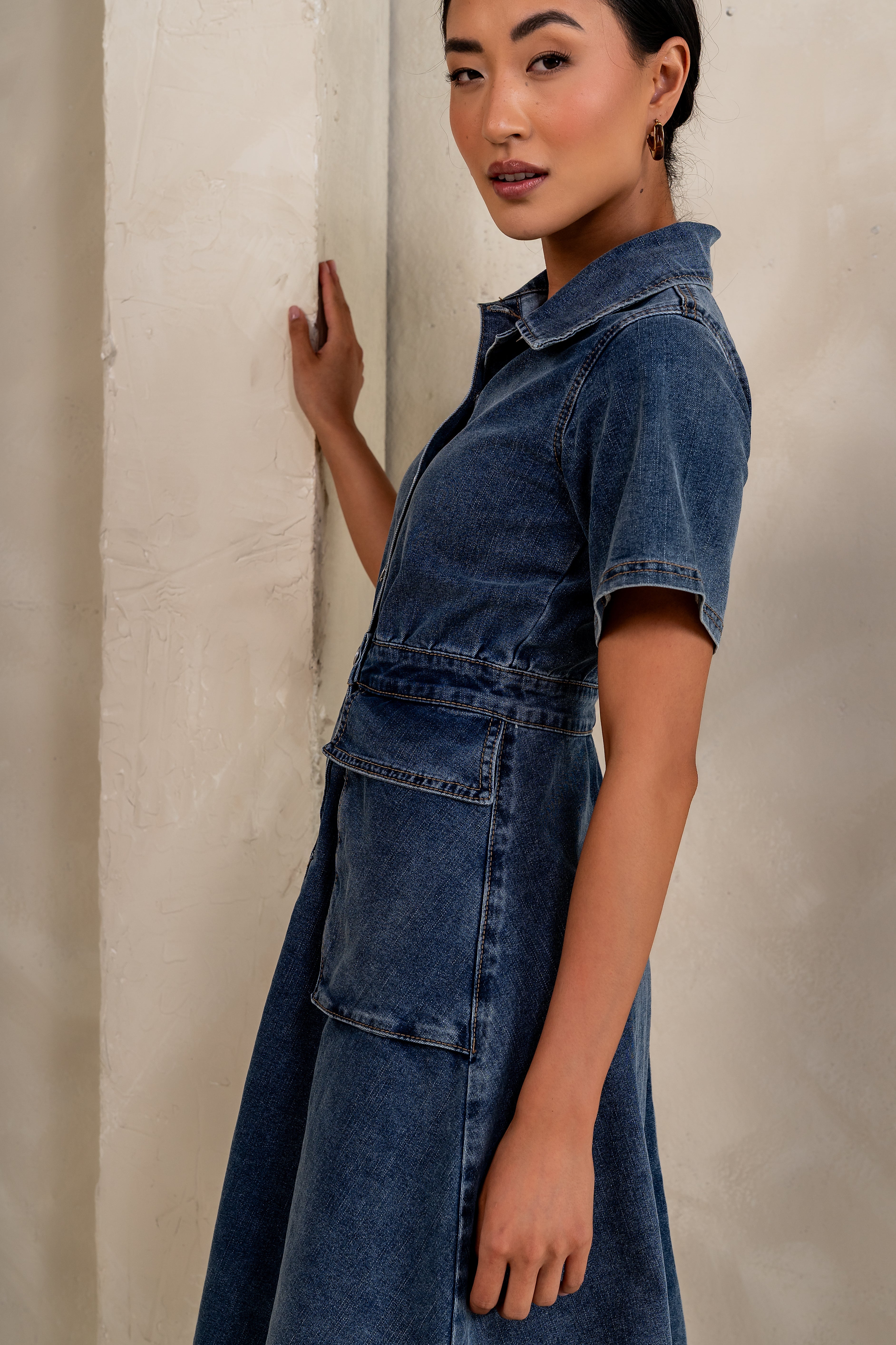 Jessie Denim Dress
