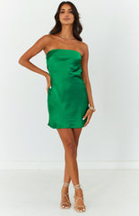 Ellie Emerald Mini Dress