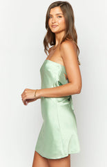 Ellie Sage Strapless Mini Dress