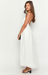 Eric White Maxi Dress