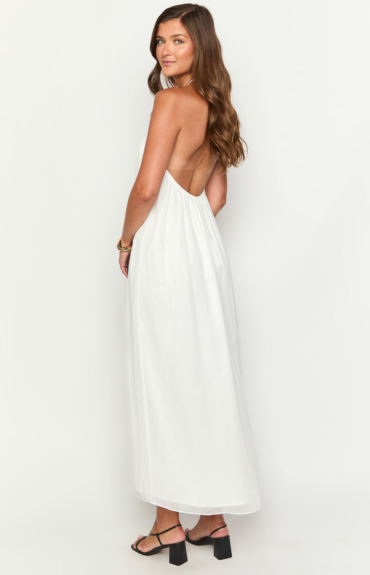 Eric White Maxi Dress