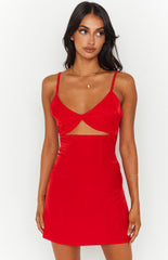 Escapade Red Mini Dress