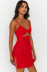 Escapade Red Mini Dress