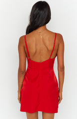 Escapade Red Mini Dress