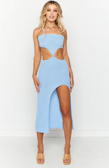 Harbour Blue Midi Dress