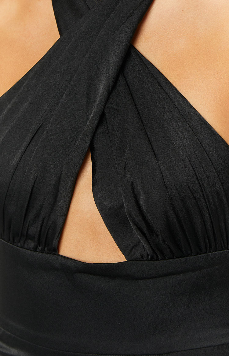 Higher Love Formal Dress Black