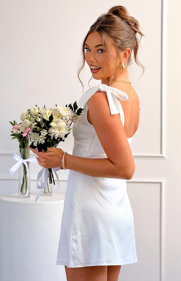 Jaycee White Mini Dress