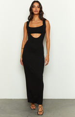 Kori Black Maxi Dress
