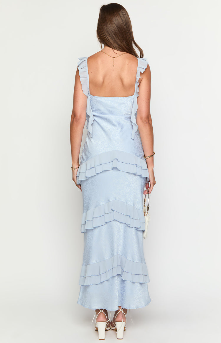 Leilani Blue Maxi Dress