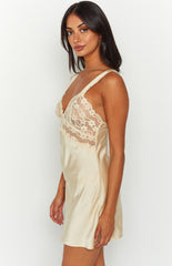 Lioness Bel Air Lemon Mini Dress