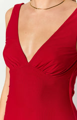 Matisse Red Maxi Dress