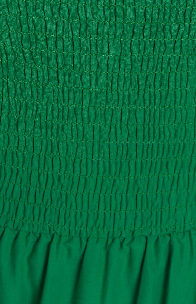 Mayfair Green Midi Dress