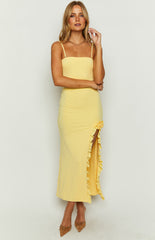 Orlando Yellow Maxi Dress
