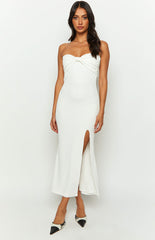 Otherside White Midi Dress