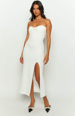 Otherside White Midi Dress
