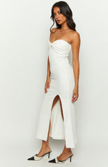Otherside White Midi Dress