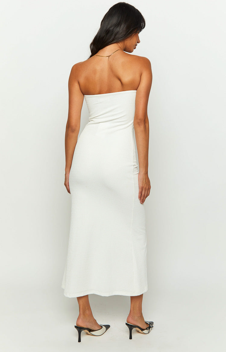 Otherside White Midi Dress