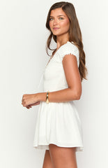 Raldo White Playsuit