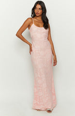 Renesmee Baby Pink Maxi Dress