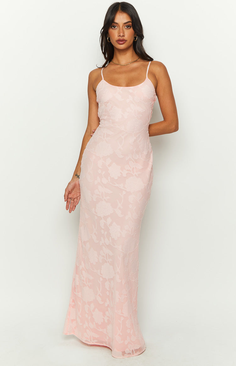 Renesmee Baby Pink Maxi Dress