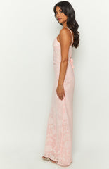 Renesmee Baby Pink Maxi Dress