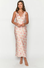 Verlaine Paisley Floral Maxi Dress
