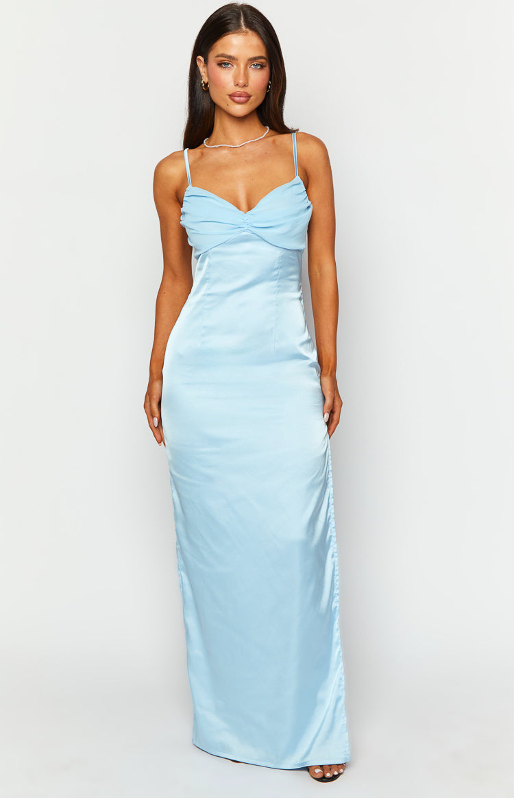 Honey Blue Maxi Dress