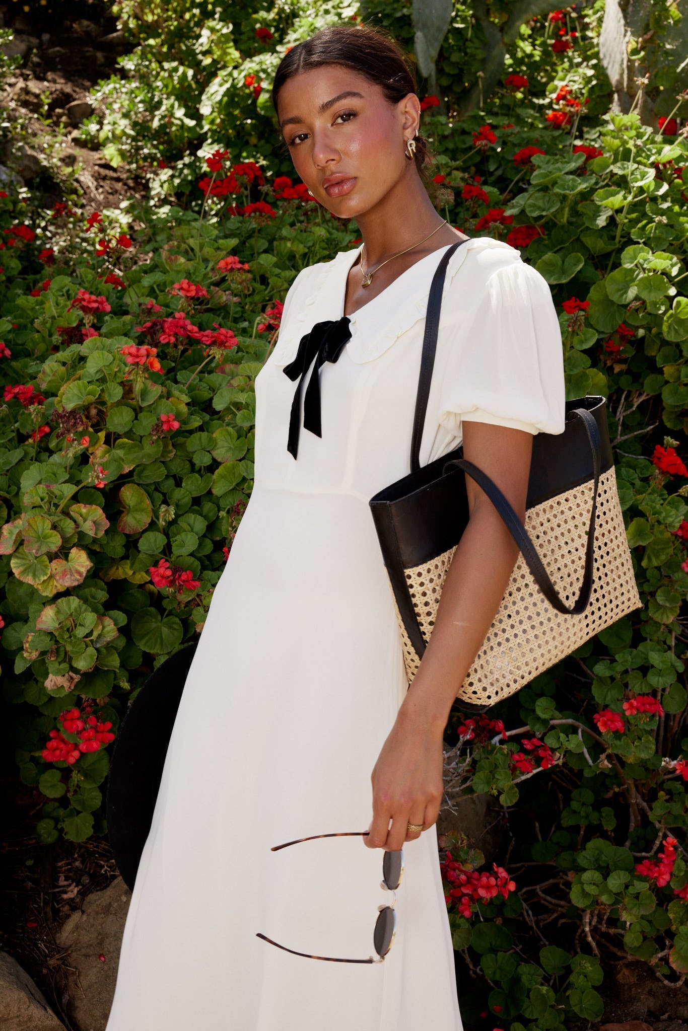 Maren Collared Midi Dress