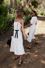 Maren Collared Midi Dress