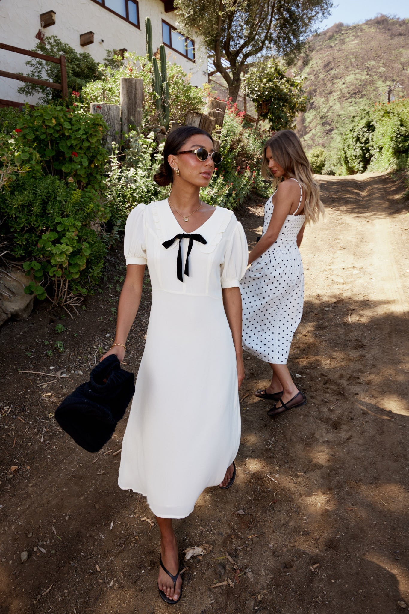 Maren Collared Midi Dress