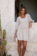 Hana Floral Mini Dress