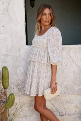 Hana Floral Mini Dress