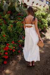 Zain Striped Maxi Dress