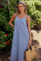 Bryce Denim Midi Dress